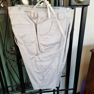 A.N.A. light khaki shorts